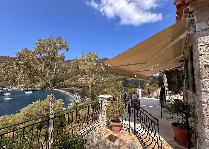Villa Panta'kei Stavros (Ithaka)